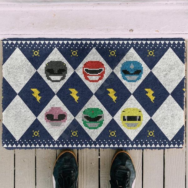 

carpets 3d blue ugly doormat indoor non slip door floor mats decor porch