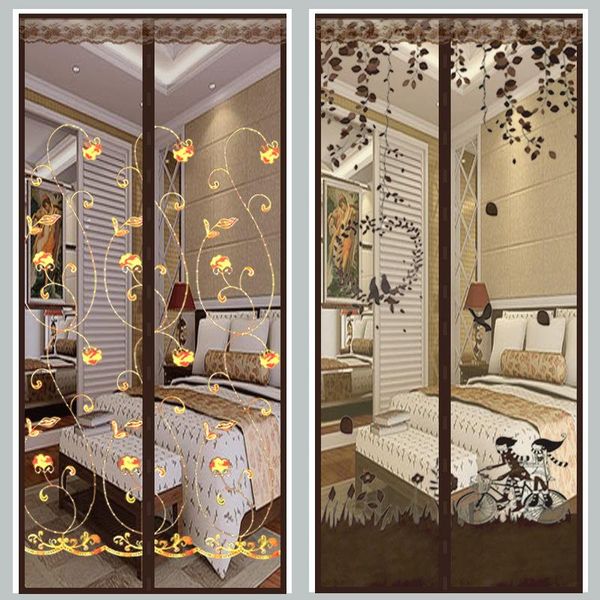 

curtain mute encryption mosquito proof soft screen door kitchen partition & drapes
