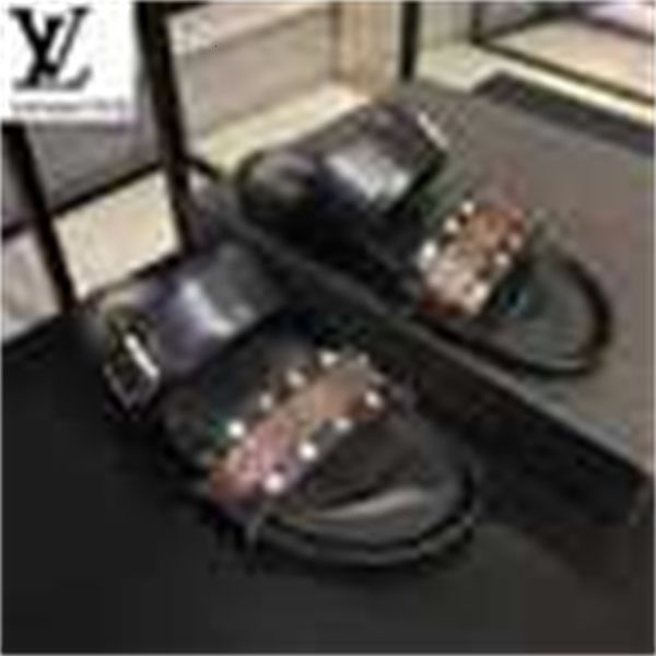 

slippers women casual handmade walking tennis sandals mules slides thongs shoes 3o4n, Black