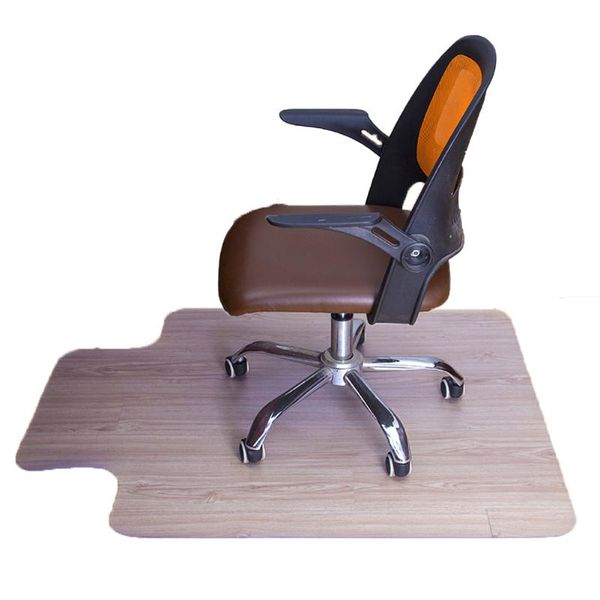 

cushion/decorative pillow transparent plastic floor protect mat non-slip chair cushion for living room office wood