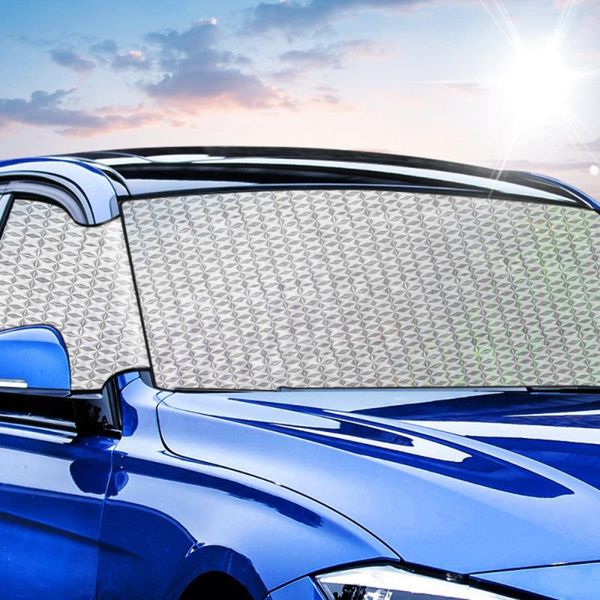 

vehicle use insulation sun visor blinds inside car front windshield sunshade