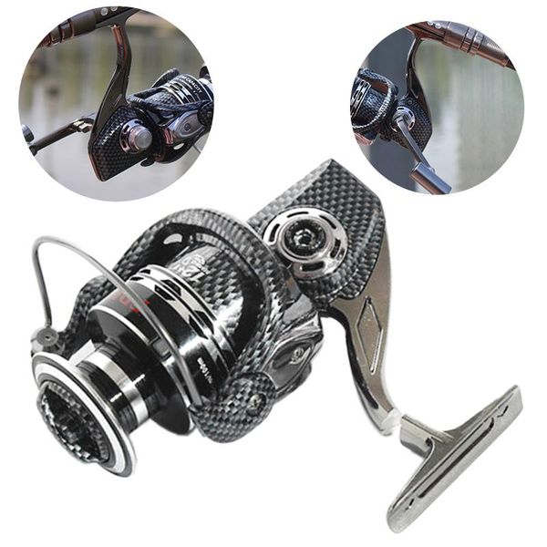 

all-metal fishing reels 13-axle non-clearance aluminum alloy spinning wheel durable anti-collision vessel light weight baitcasting