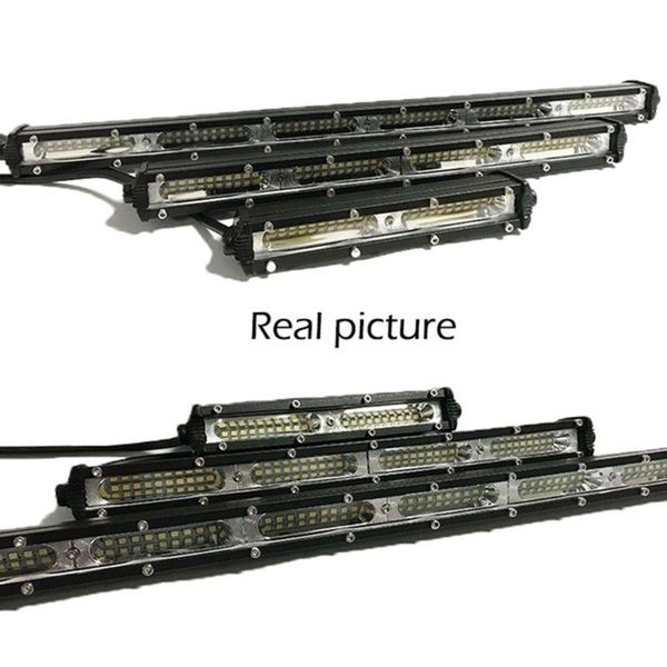 

working light 7 13 19inch 60w 120w 180w led work bar offroad for tractor boat