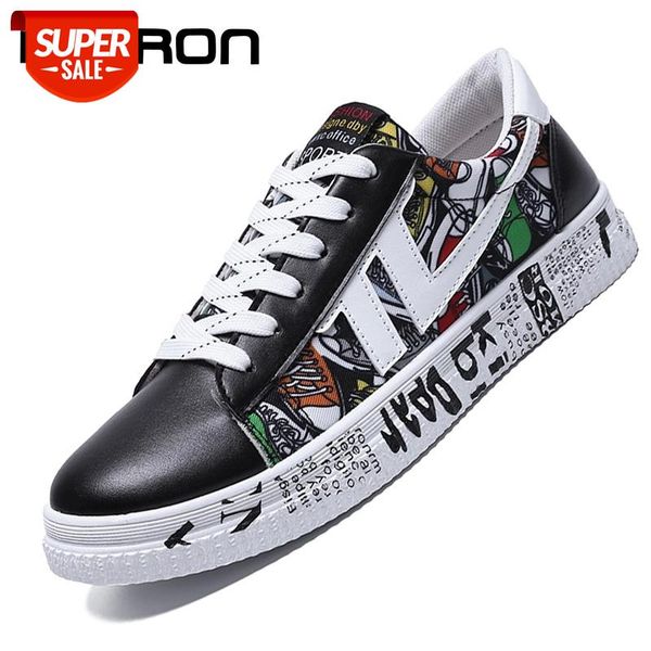 

2020 summer woman sneakers white casual shoes lovers printing fashion flat ladies vulcanized shoes zapatos de mujer #128l