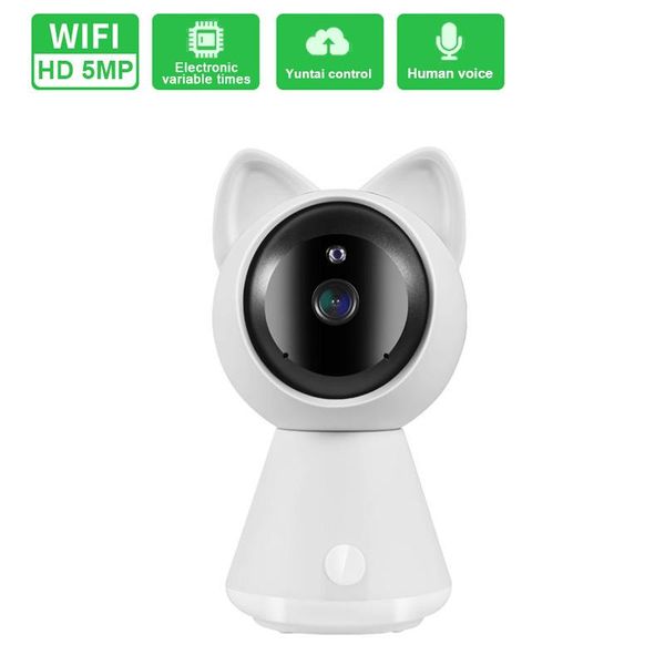 

home ptz hd wireless ip camera wifi mini network video surveillance tracking ai human detection night vision cameras
