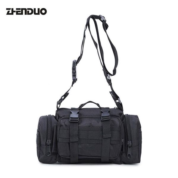 

cords, slings and webbing multi-function tactical 3p magic knapsack fans sport outdoor camouflage with a one-shoulder camera slung across th