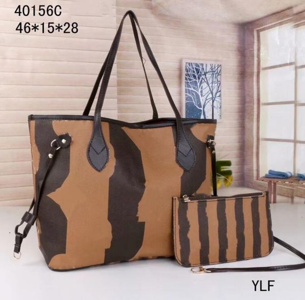 

fashion totes women handbags ladies designer composite bags lady clutch bag shoulder tote female purse wallet no40156c-1