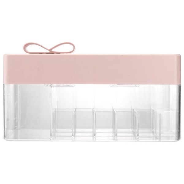 

storage boxes & bins 1pc professional cosmetic organizer lipstick box delicate makeup holder