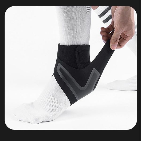 

ankle support 1 pair anti fatigue running cycling fitness foot sleeve brace sock outdoor men women socks leggings sports safety, Blue;black