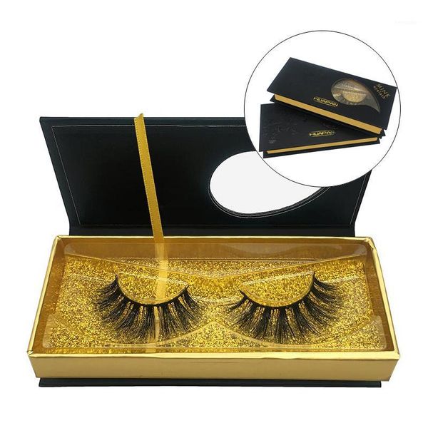 

packaging mink eyelashes 3d false three-dimensional multilayer dense makeup 3d1
