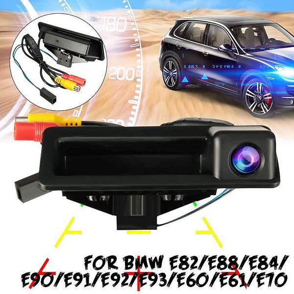 

car rear view cameras& parking sensors ccd hd camera reverse rearview room for e60 e61 e70 e71 e72 e82 e88 e84 e90 e91 e92 e93 x1 x5