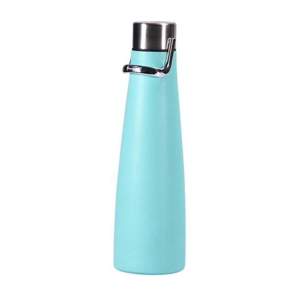 

water bottle leakproof home non-slip travel double deck office 500ml gifts fashion portable outdoor sports stainless steel vacuum cup solid