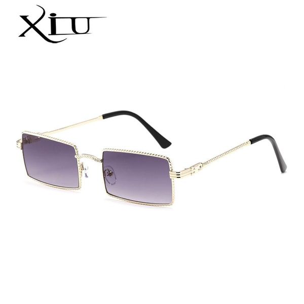 

sunglasses xiu classic retro women glasses lady luxury steampunk metal sun vintage mirror feminino uv400, White;black