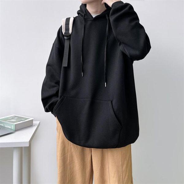 

men's hoodies & sweatshirts, Black