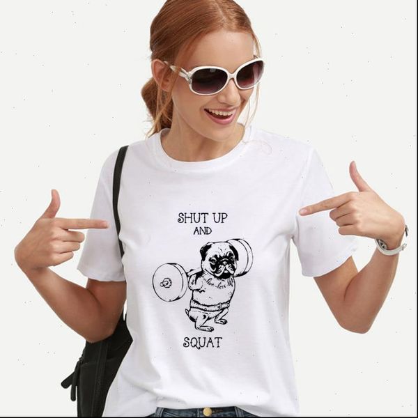 

casual women t shirt short sleeve round neck white kawaii tshirt female tee