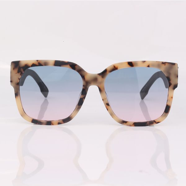 

marble effect sunglasses women fashion chunky frame square style women sun, White;black