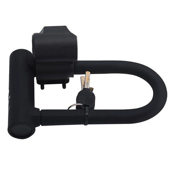 

bike locks high security anti-theft scooter electric e-bike chain lock universal stainless steel protective bicycle u-shaped