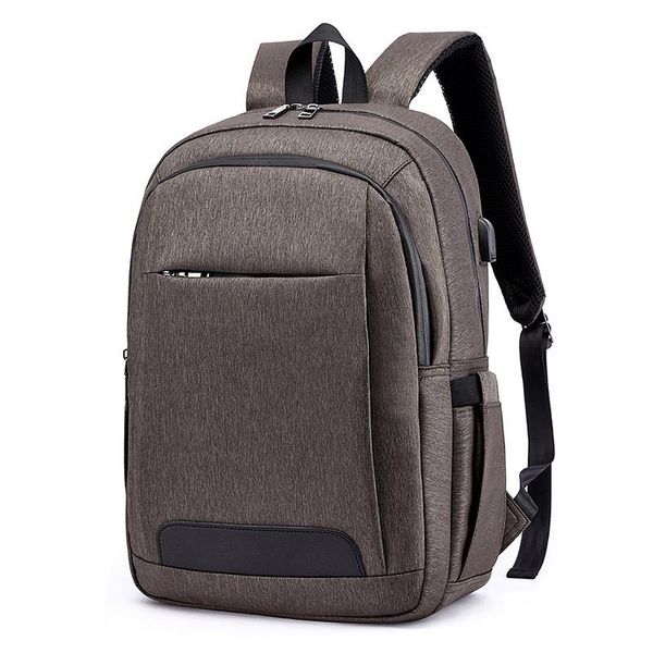 

backpack waterproof fashion large capacity usb computer schoolbag