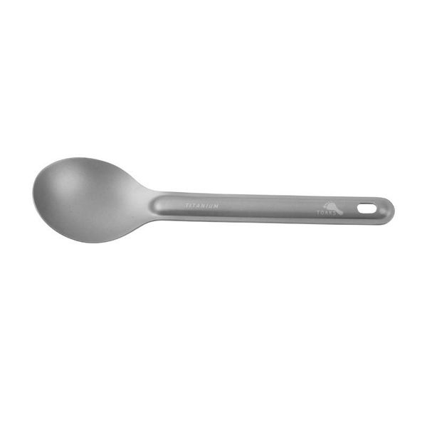 

toaks titanium spork portable dinner spoon cutlery ultralight household kitchen tableware slv-05 spoons