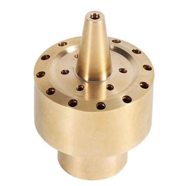

garden decorations 1/2inch 4 points fountain sprinkler brass outdoor decoration accessories (1/2)