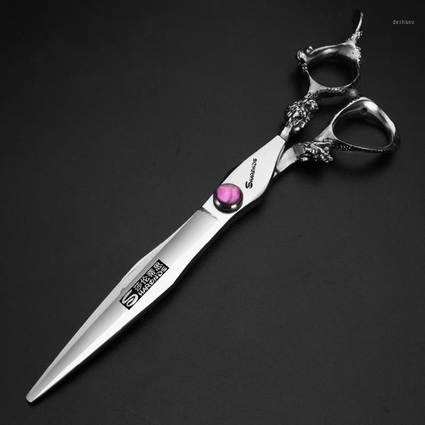 

5.5/6/7/8 inch sharonds professional hairdressing scissors japan 440c barber dragon handle haircut haircuts hair1