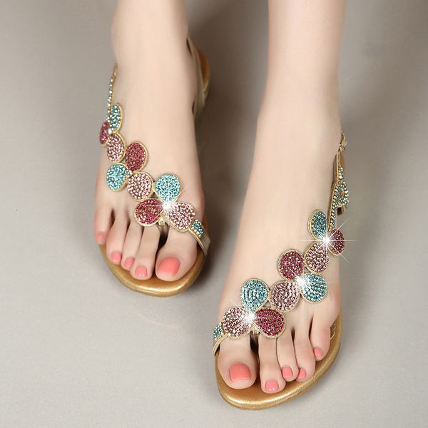 

{category} designer new brand summer shoes woman high heels sandals women sandalias crystal rhinestone big size c0053 0nrg, Black