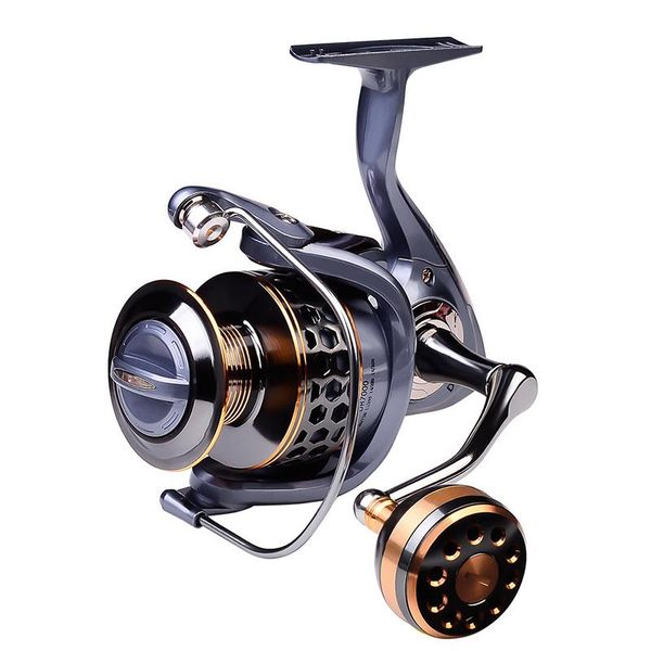 

fishing reel full metal wire cup lure spinning wheel sea pole baitcasting reels