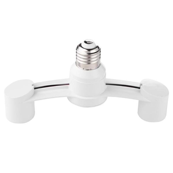 

lamp holders & bases e27 light bulb socket adapter splitter 2 head base converter holder led