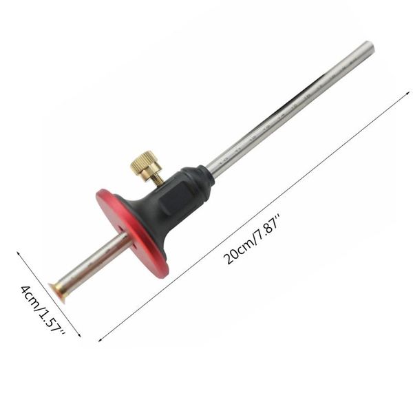 

professional hand tool sets manual diy woodworking scriber with knob european style high precision home aluminum alloy adjustable range mark