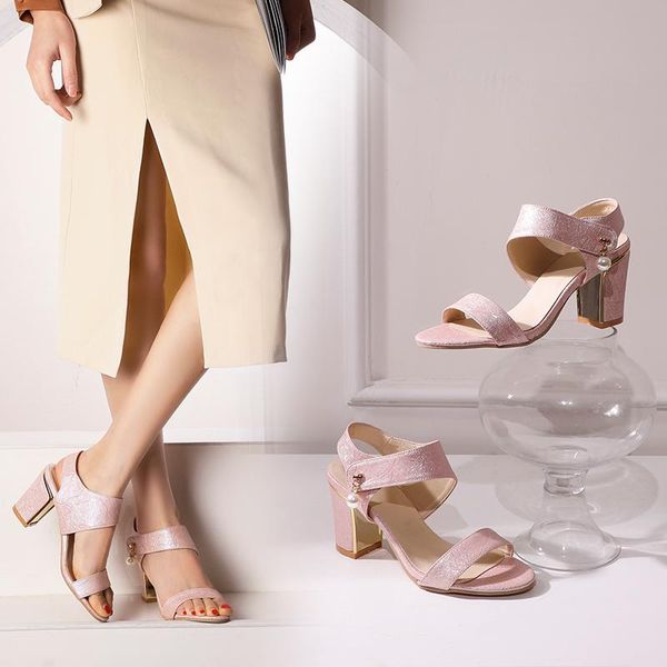 

sandals classic woman shoes high heels women pumps wedding ladies female summer fashion open toe, Black