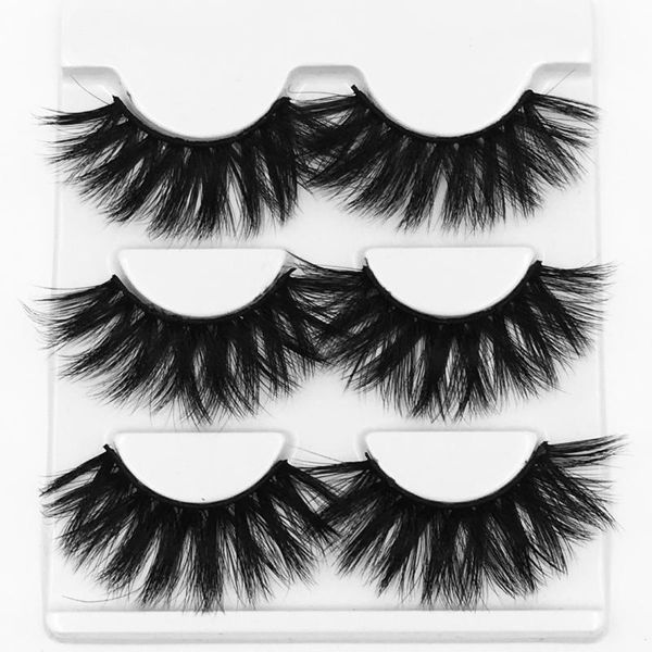 

false eyelashes 15pcs wholesale 5d 25mm mink 100% cruelty lashes handmade reusable natural makeup