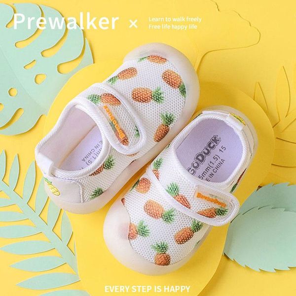 

athletic & outdoor 2021 strawberry children's shoes flats baby girl boy autumn toddlers soft sole cute fashion students all-match non-s, Black