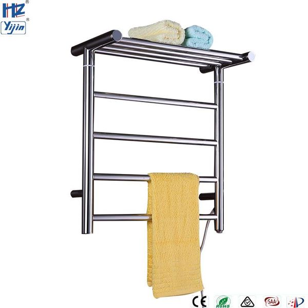 

towel racks tw-rd15 stainless steel electronic dryer rail wall mount warmer rack bathroom holder shelf