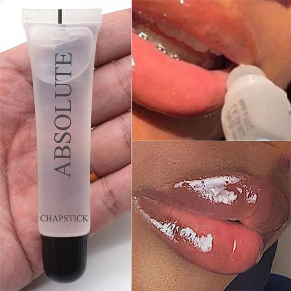 

lip gloss moisturizer plumper big lips base long lasting pump transparent waterproof volume clear lipgloss