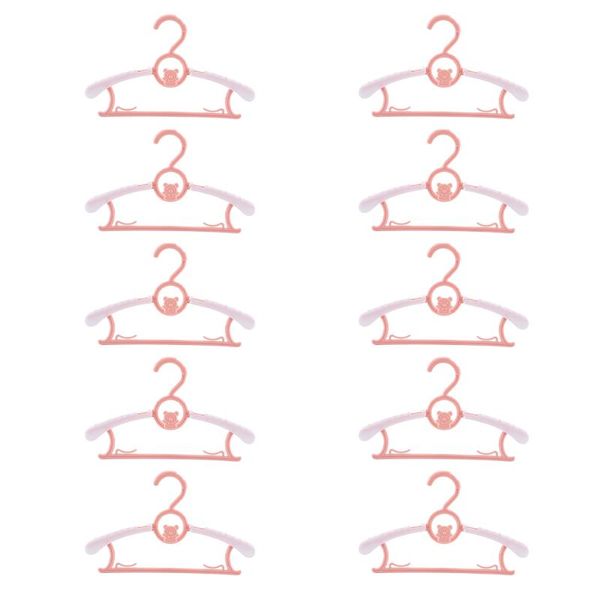 

hangers & racks 10pcs useful suit clothing storage el clothes hanger