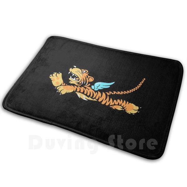 

carpets flying tigers wwii logo carpet mat rug cushion soft squadron usaac