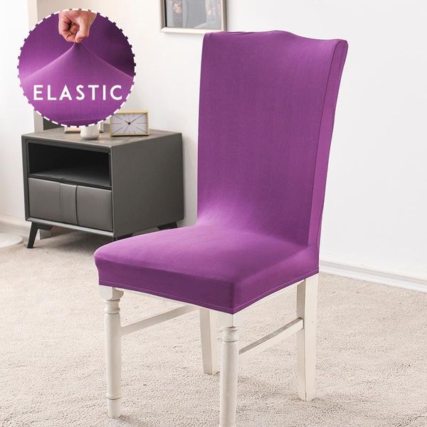 

anti-dirty chair covers spandex,elastic cover solid color, minimalist style,for el restaurant