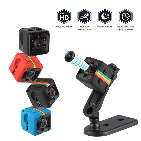 Mini sensor de câmera noite visão camcorder movimento dvr largamente ângulo micro esporte dv vídeo