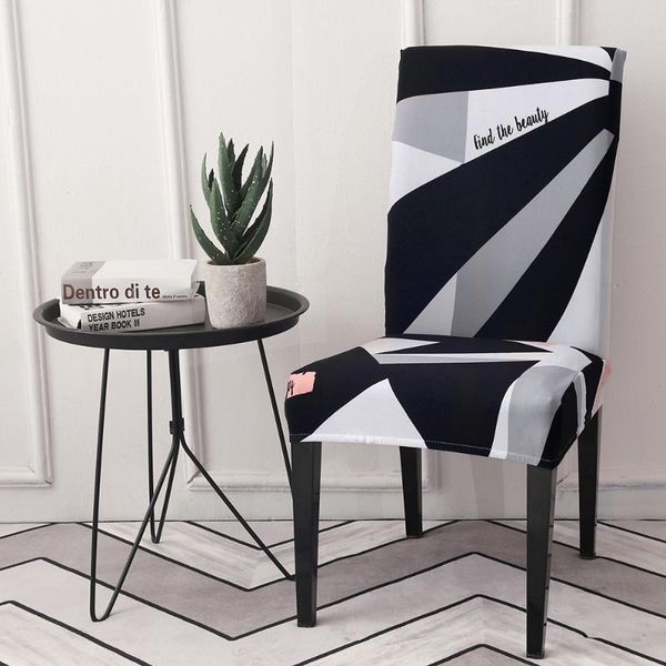 

chair covers 1/2/4/6pcs floral print cover dining elastic spandex stretch removable for banquet wedding el restaurant