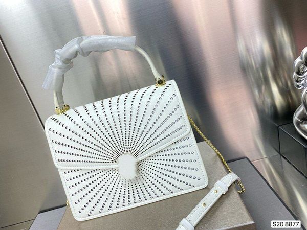 

women luxury classic design enamel buckle snake head chain bag cowhide accordion bags ladylike messenger package casual shoulder packages