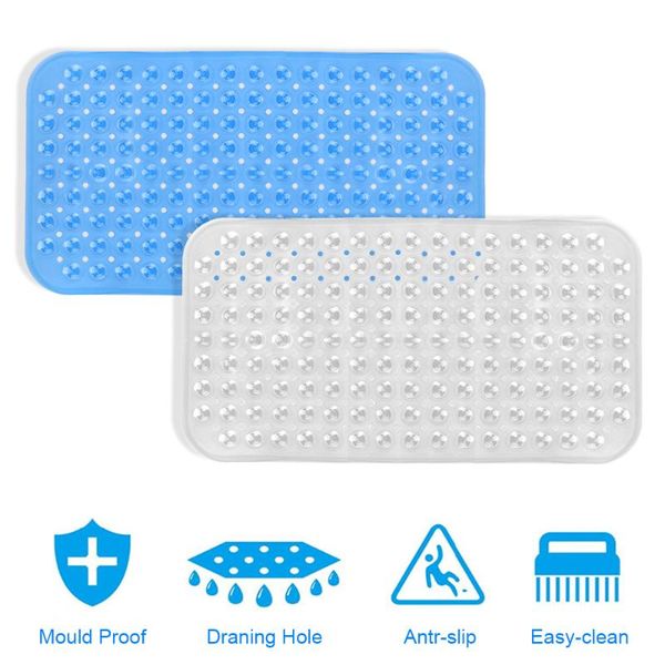 

bath mats toilet floor rugs non-slip tub home shower bathroom carpets corner mat suction cup drain hole
