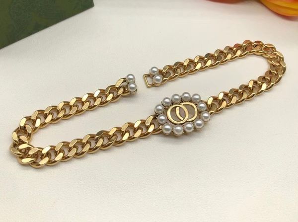 

s925 silver ladies round bead letter necklace, european and american retro style, jewelry, birthday gift