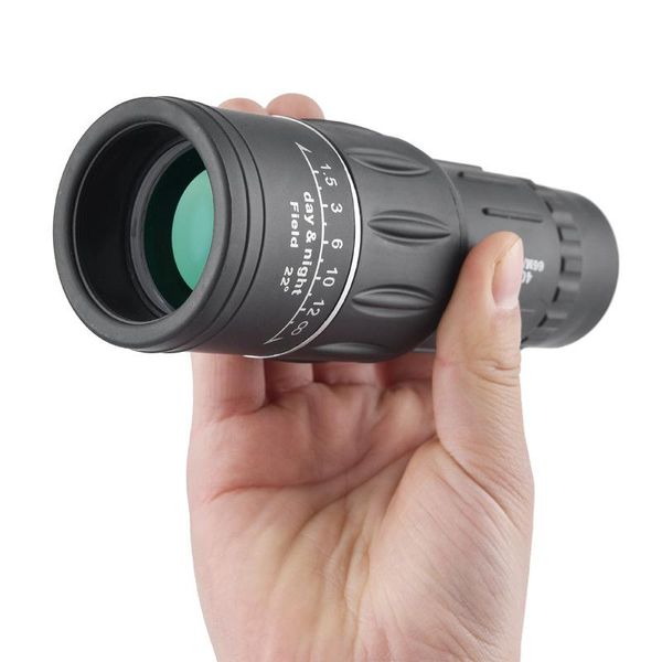 

telescopes 40 x 60 hd optical monocular low night vision waterproof mini zoomable 10x focus telescope for outdoor travel hunting scope