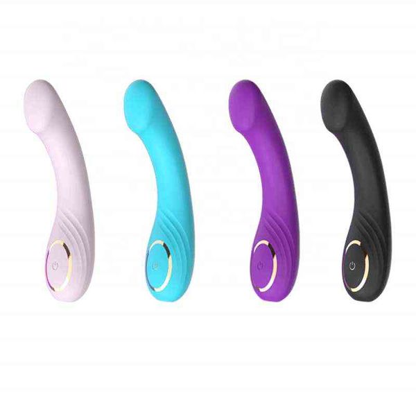 Nxy Vibradores Venda Quente Dual Head Vibrating Sex Toys Silicone G Spot vagina Buceta Coelho Vibrador Estimular Dildo Massager 0110