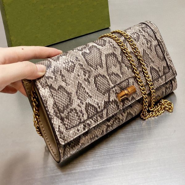 

dionysian chain senior the latest version bags fashion shoulder handbags lady chains phone totes purse bag bamboo cross body