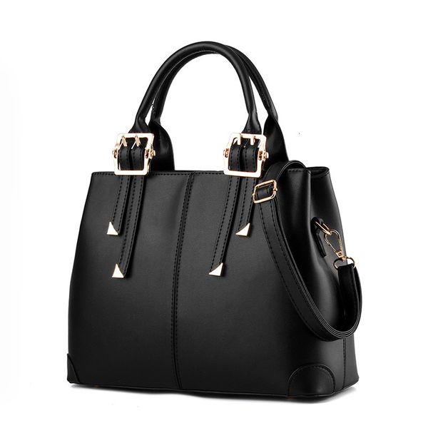 

handbag women's bag 2021 wind atmosphere large capacity killer, Black;red