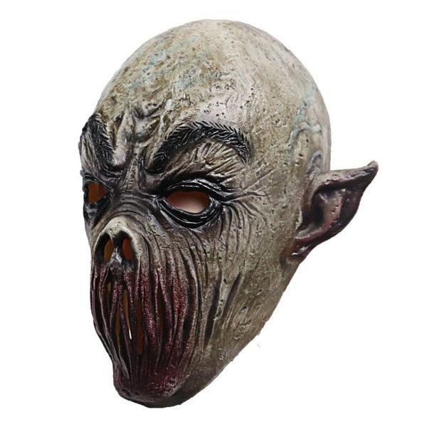 

party masks halloween bloody scary horror mask zombie latex costume full head cosplay masquerade props 1pc