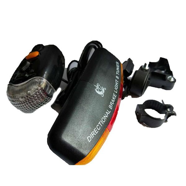 

bicycle light steering signal directional brake 8 sound speaker 7.2 bike lights