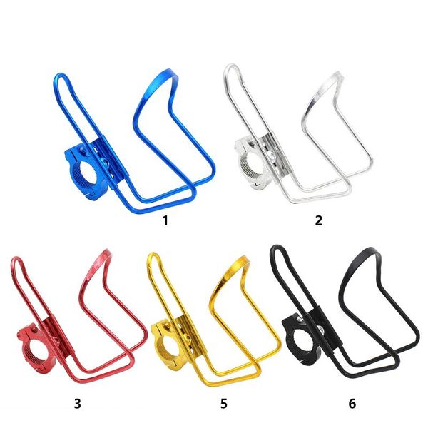 

water bottles & cages bike bottle cage aluminum alloy drink bracket for bicycle stroller holder lightweight