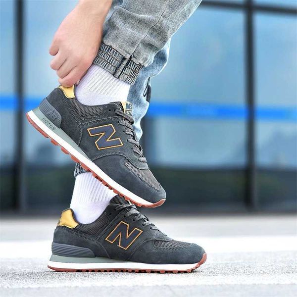 

putian quality sho nb574 sports men's lovers running anti fur women's casual